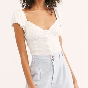 Free People: Ladybug Crop Top (S)